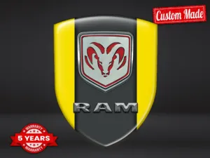 Dodge Decalcomanie Auto su Misura Max Pro Resistenti Eleganti